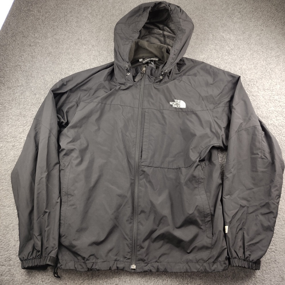 The North Face Jacket Hydrenalite Hooded Windproof Breathable XL Mens